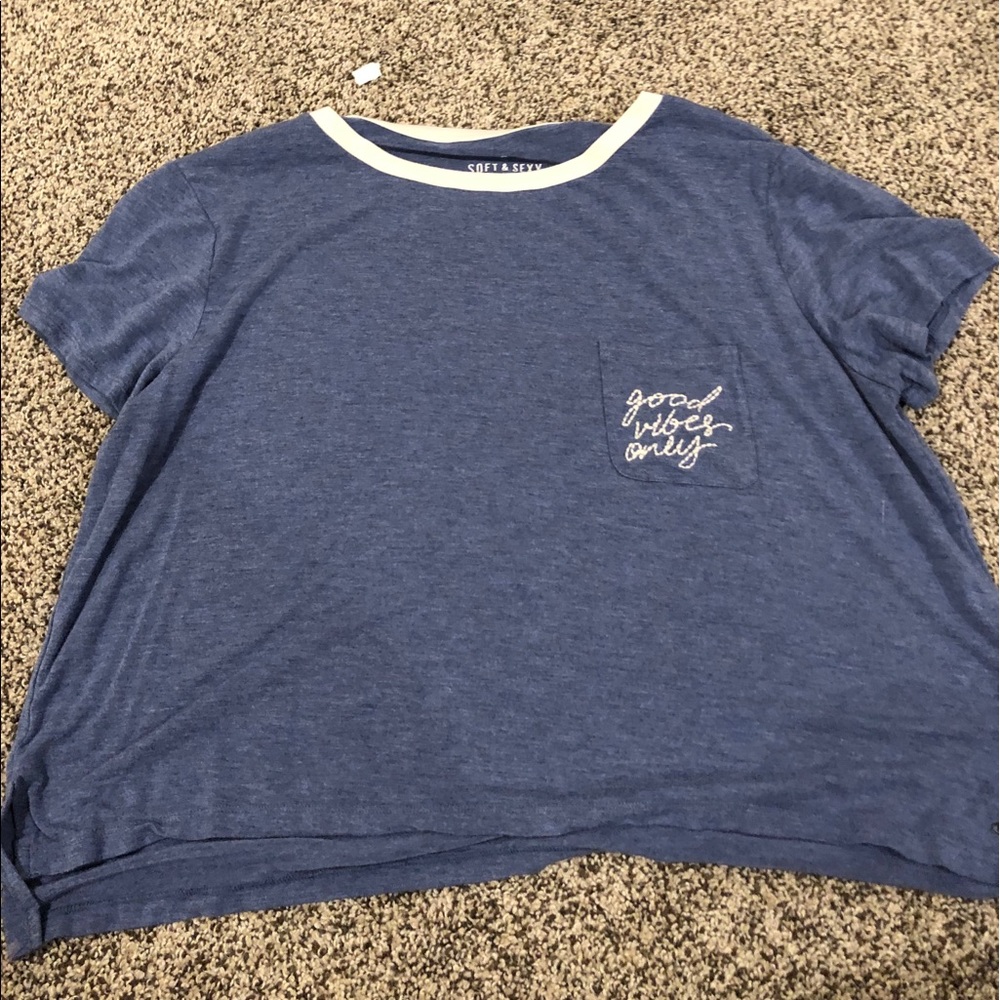 American Eagle crop top Soft & Sexy t-shirt